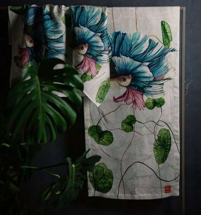 Tea towel - Betta