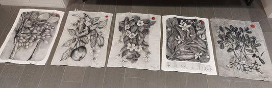 Tea towel - Arborea