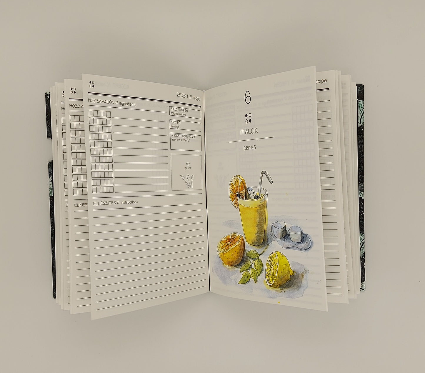 Cook book - cahier de recettes