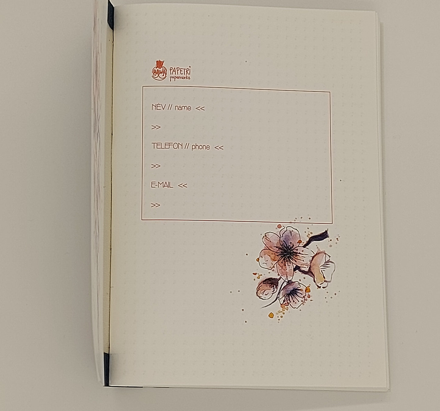 Note book - cahier