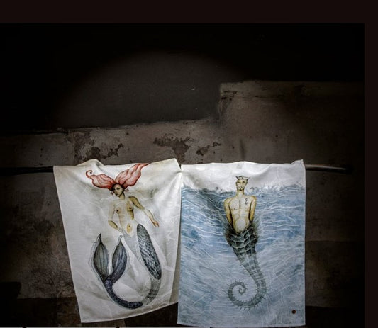 Tea towel - Sirene